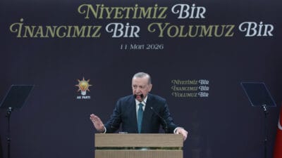 Cumhurbaşkanı Recep Tayyip Erdoğan, AK Parti iftar programında yaptığı konuşmada