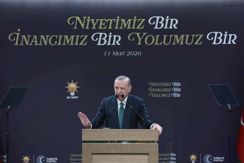 Cumhurbaşkanı Recep Tayyip Erdoğan, AK Parti iftar programında yaptığı konuşmada