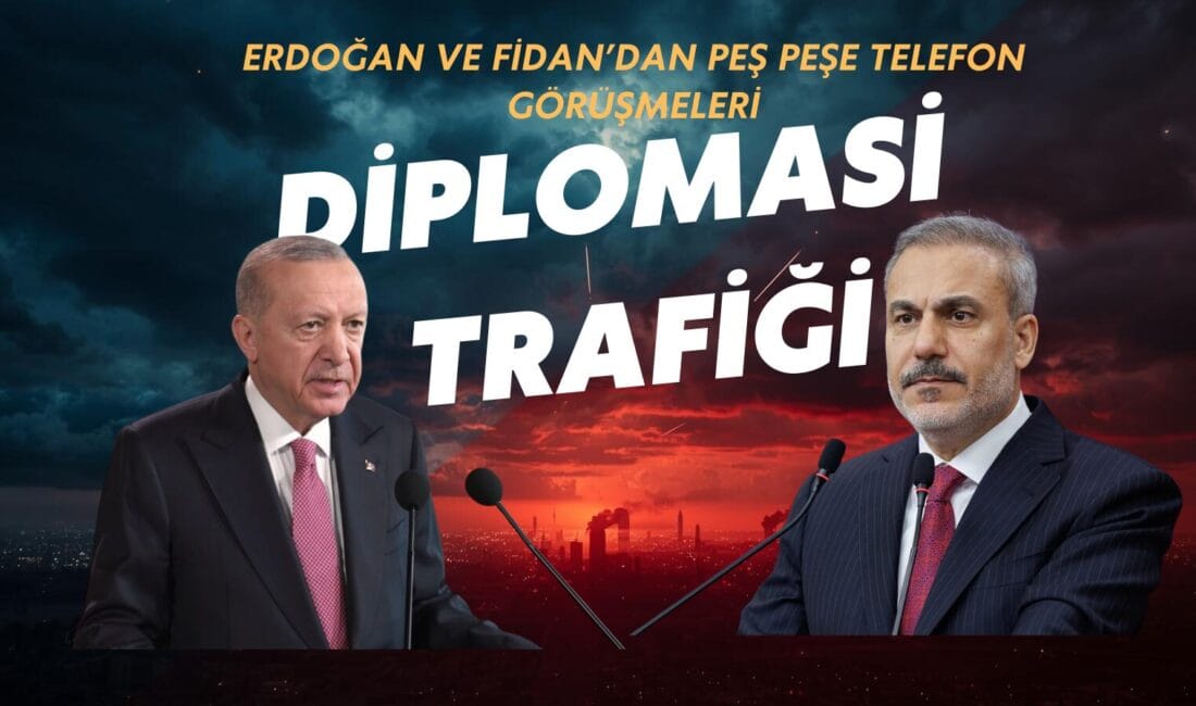 Cumhurbaşkanı Erdoğan’dan Kritik Diplomasi Hamlesi Orta Doğu’da gerilim artarken Erdoğan Katar ve BAE liderleriyle görüştü.