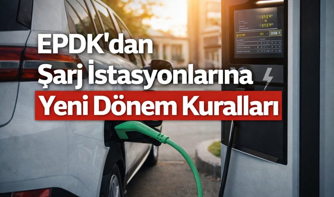 Elektrikli araç şarjında yeni dönem başladı EPDK’nın yeni düzenlemesiyle elektrikli araç şarj hizmetlerinde önemli değişiklikler yapıldı.