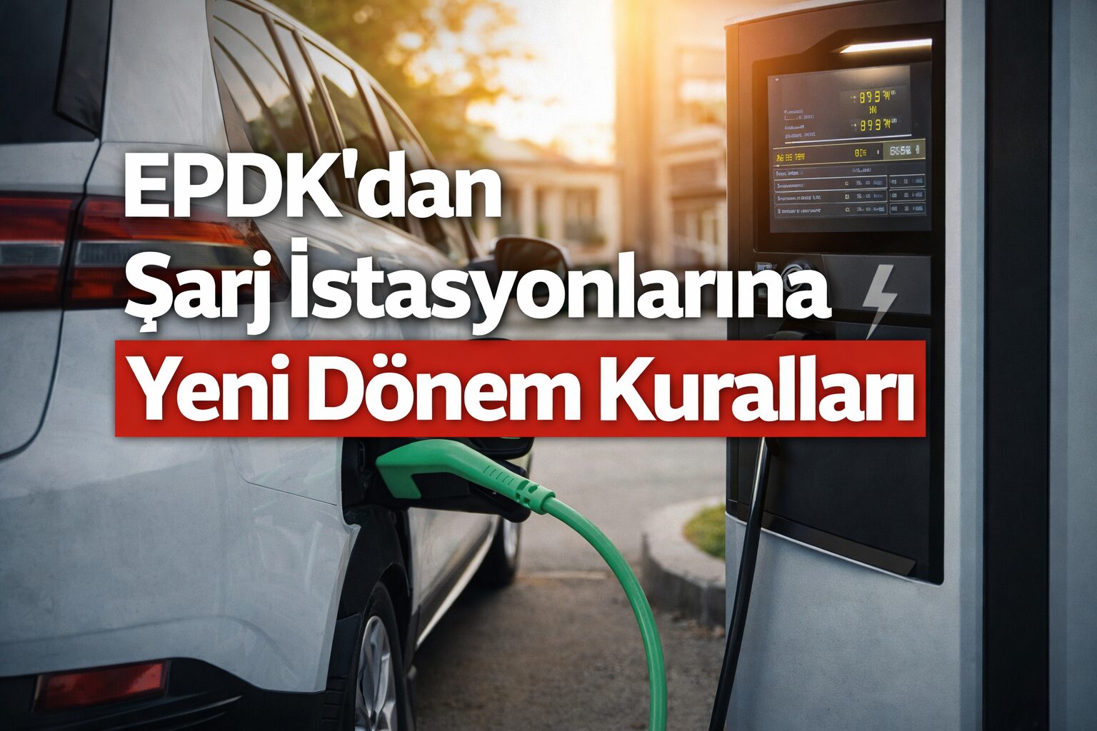 EPDK’nın yeni düzenlemesiyle elektrikli araç şarj hizmetlerinde önemli değişiklikler yapıldı.