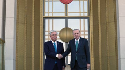 Cumhurbaşkanı Erdoğan ile Kazakistan Cumhurbaşkanı Tokayev telefon görüşmesinde ikili ilişkiler