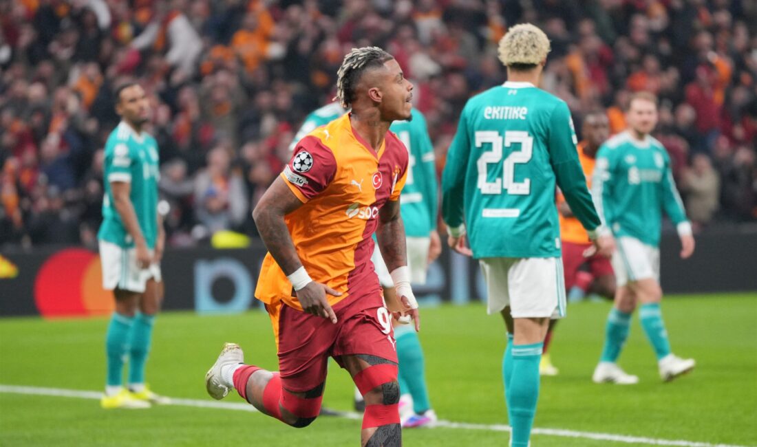 UEFA Şampiyonlar Ligi son 16 turu ilk maçında Galatasaray, Rams