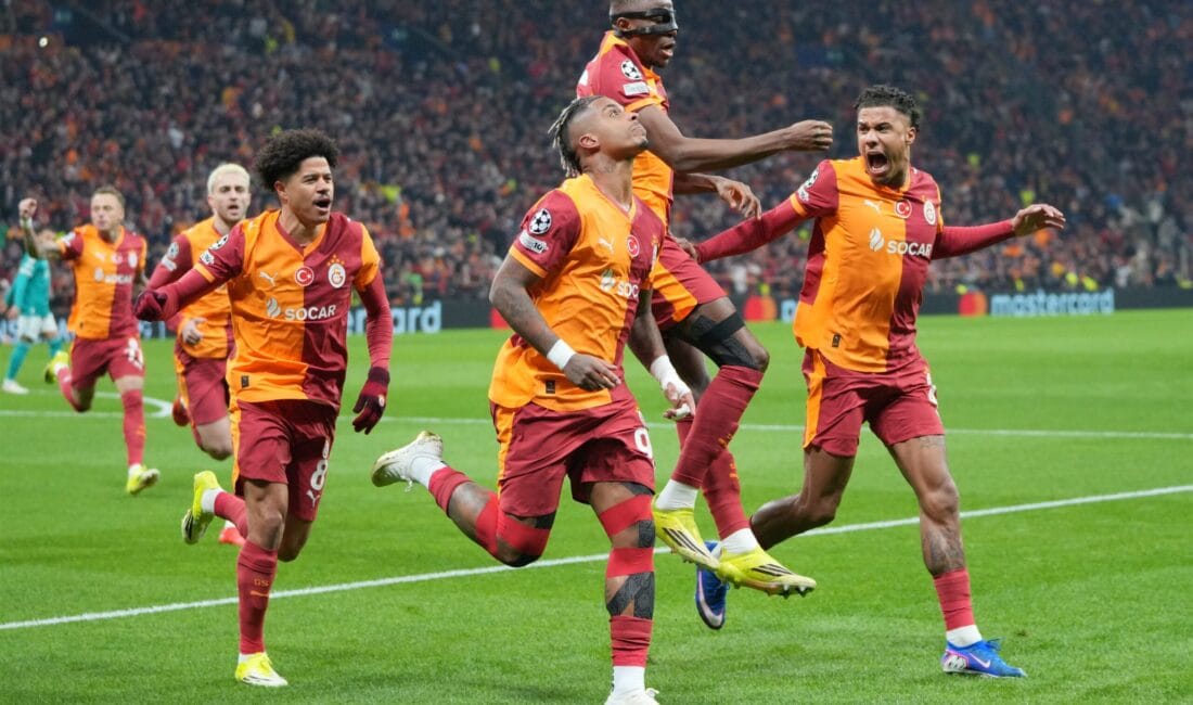 Şampiyonlar Ligi’nde Dev Gecede Galatasaray Kazandı. İşte Diğer Sonuçlar UEFA Şampiyonlar Ligi son 16 turu ilk maçlarında Galatasaray sahasında