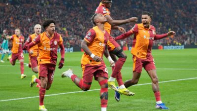 UEFA Şampiyonlar Ligi son 16 turu ilk maçlarında Galatasaray sahasında