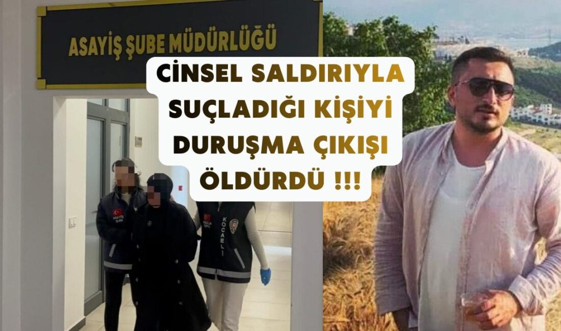 Kocaeli’nde Adliye Önünde Bıçaklı Cinayet: Sanık Tutuklandı Kocaeli’de mahkemede tanık olarak dinlenen Sümeyye M., duruşmada cinsel saldırıyla