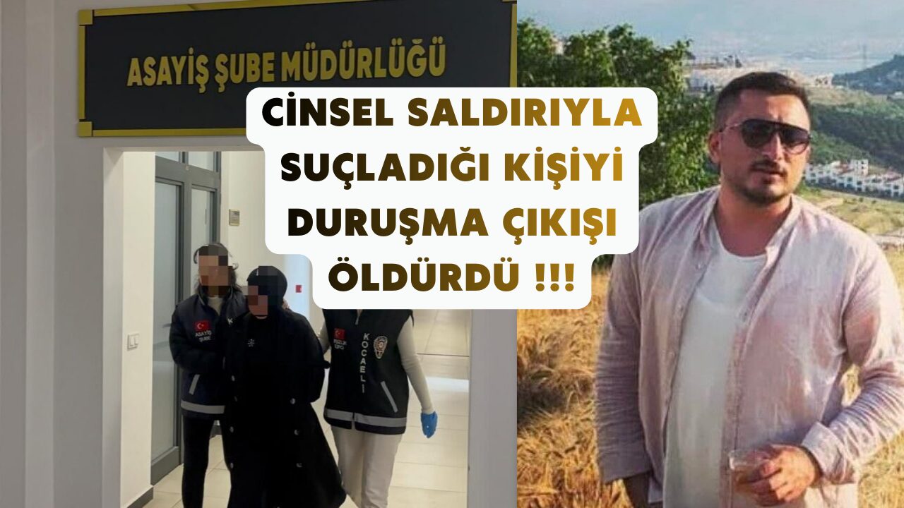 Kocaeli’de mahkemede tanık olarak dinlenen Sümeyye M., duruşmada cinsel saldırıyla