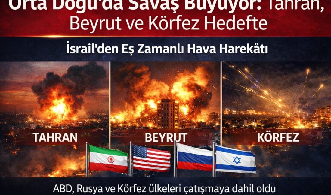 İsrail’in Tahran ve Beyrut’a düzenlediği eş zamanlı hava saldırıları sonrası