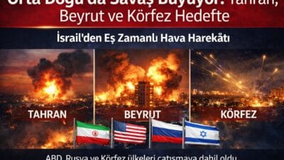İsrail’in Tahran ve Beyrut’a düzenlediği eş zamanlı hava saldırıları sonrası