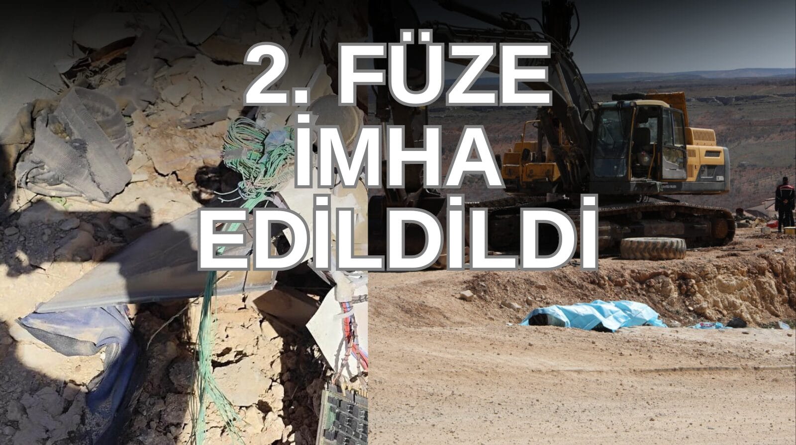 MSB, İran’dan ateşlenip Türk hava sahasına giren balistik mühimmatın NATO