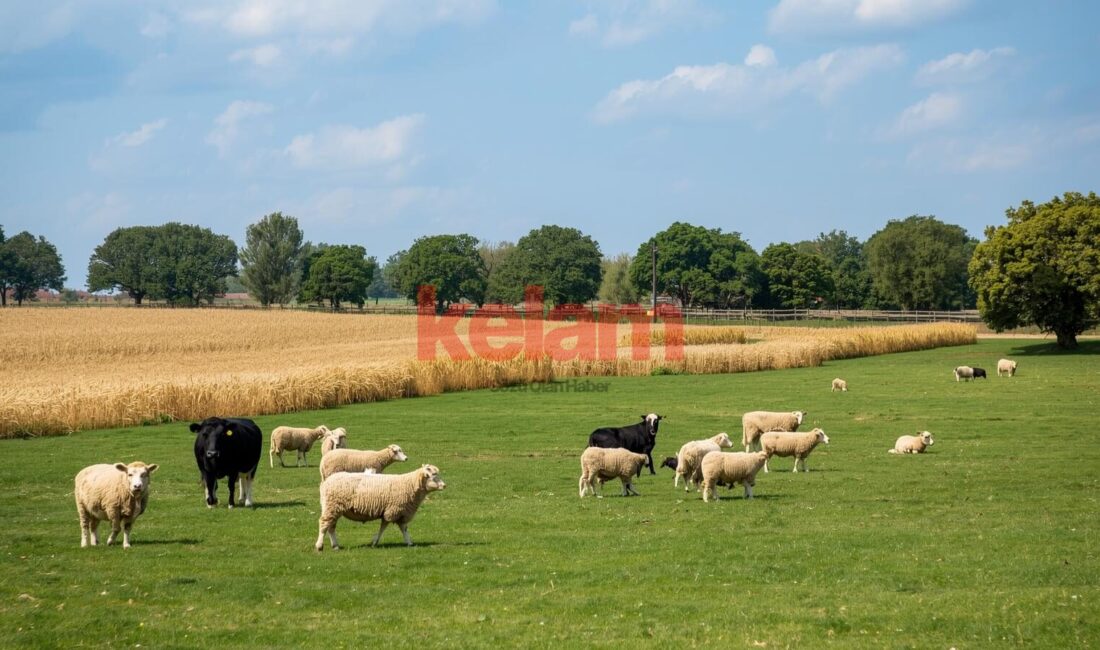 Kırsalda Bereket Projesi ile 2026-2028 arasında 150 bin küçükbaş hayvan