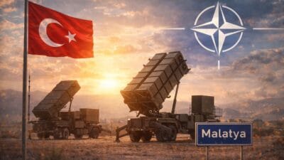 Milli Savunma Bakanlığı, NATO kapsamında görevlendirilen Patriot hava savunma sisteminin