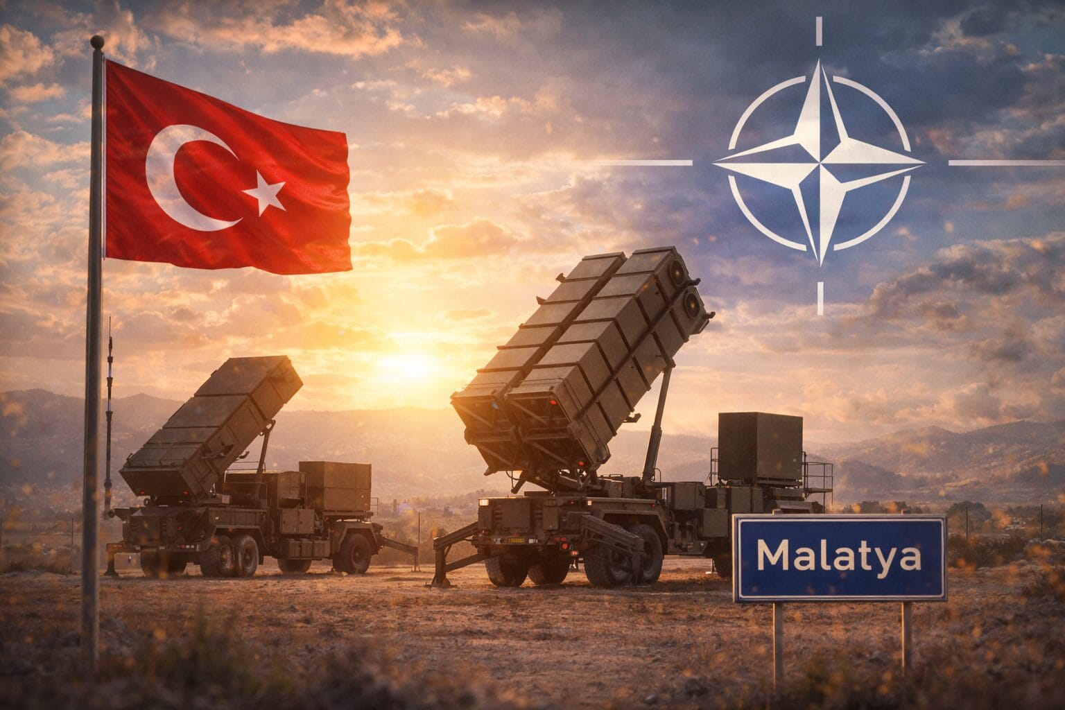Milli Savunma Bakanlığı, NATO kapsamında görevlendirilen Patriot hava savunma sisteminin