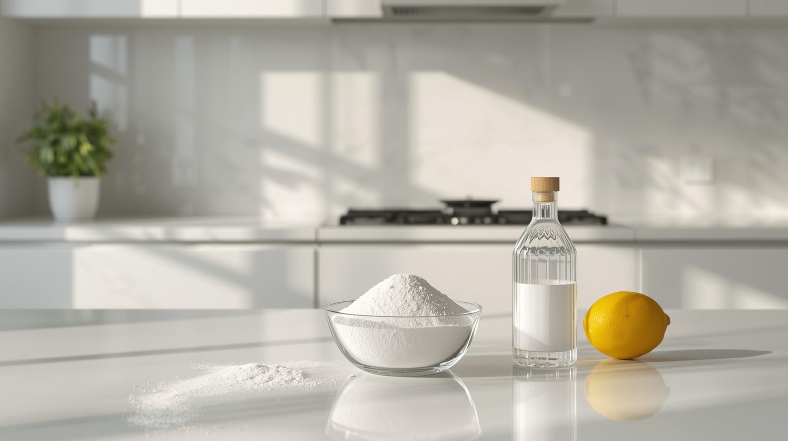 Karbonatla temizlik nasıl yapılır? Mutfak, banyo ve halı temizliğinde doğal