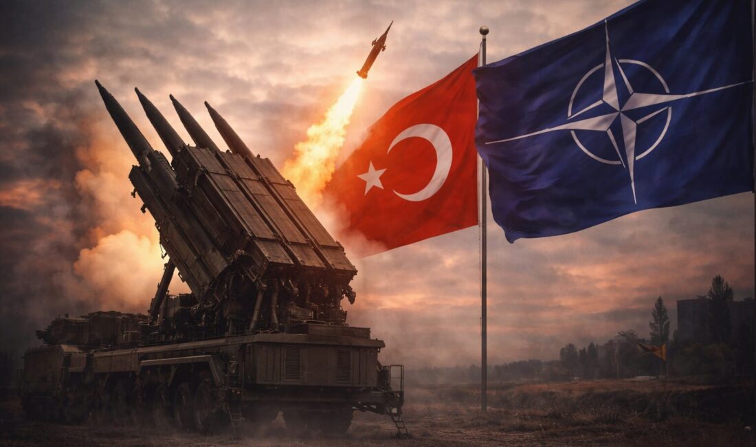 Türk hava sahasına giren balistik mühimmat NATO savunma sistemleri tarafından