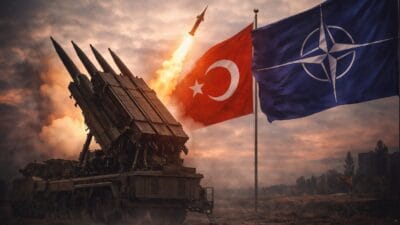 Türk hava sahasına giren balistik mühimmat NATO savunma sistemleri tarafından