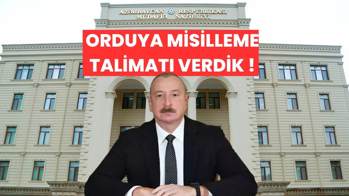 İran’dan fırlatıldığı öne sürülen insansız hava araçlarının Azerbaycan’daki Nahçıvan Havalimanı