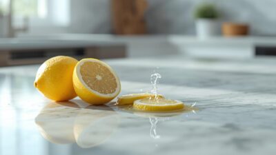 Limon ile temizlik nasıl yapılır? Yağ çözücü ve ferahlatıcı etkisiyle