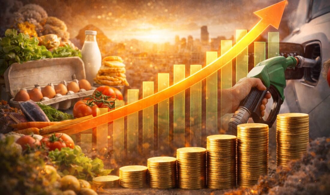 Şubat 2026 Enflasyon Verileri Açıklandı: TÜFE %31,53 Şubat 2026 enflasyon rakamları açıklandı. TÜFE aylık yüzde 2,96, yıllık