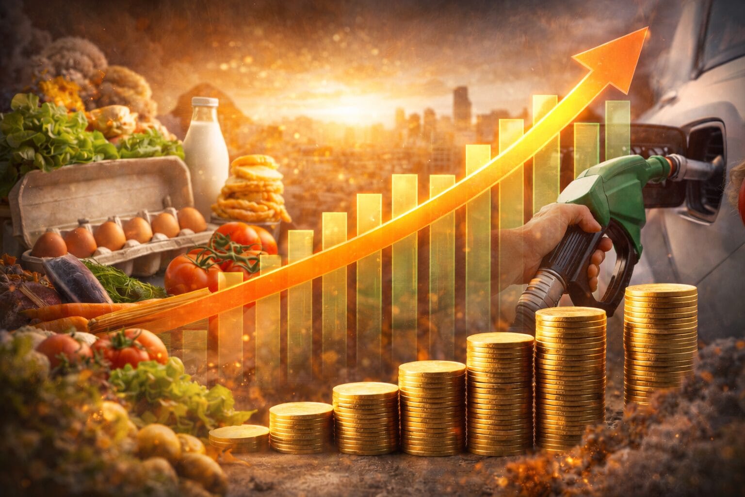 Şubat 2026 enflasyon rakamları açıklandı. TÜFE aylık yüzde 2,96, yıllık