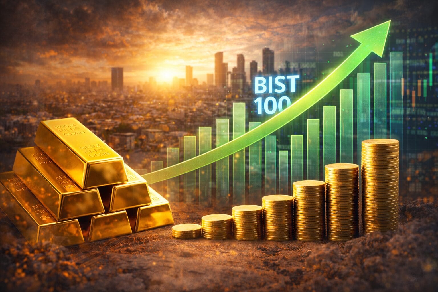 TÜİK verilerine göre Şubat 2026’da yatırımcısına en yüksek reel getiriyi