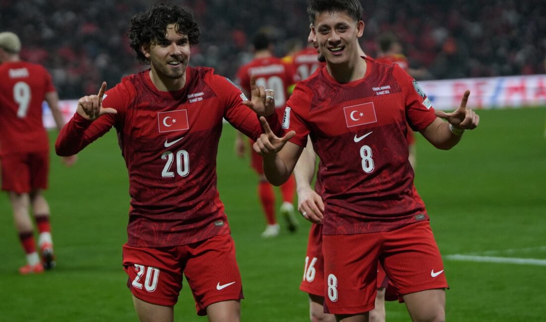 A Milli Futbol Takımımız, Romanya’yı 1-0 mağlup ederek Dünya Kupası