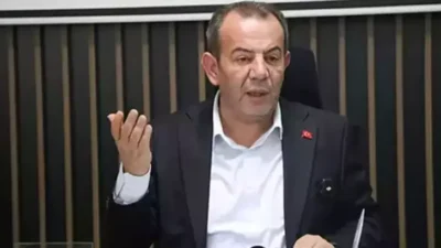 Bolu Belediye Başkanı Tanju Özcan, “icbar suretiyle irtikap” suçlamasıyla tutuklandı.