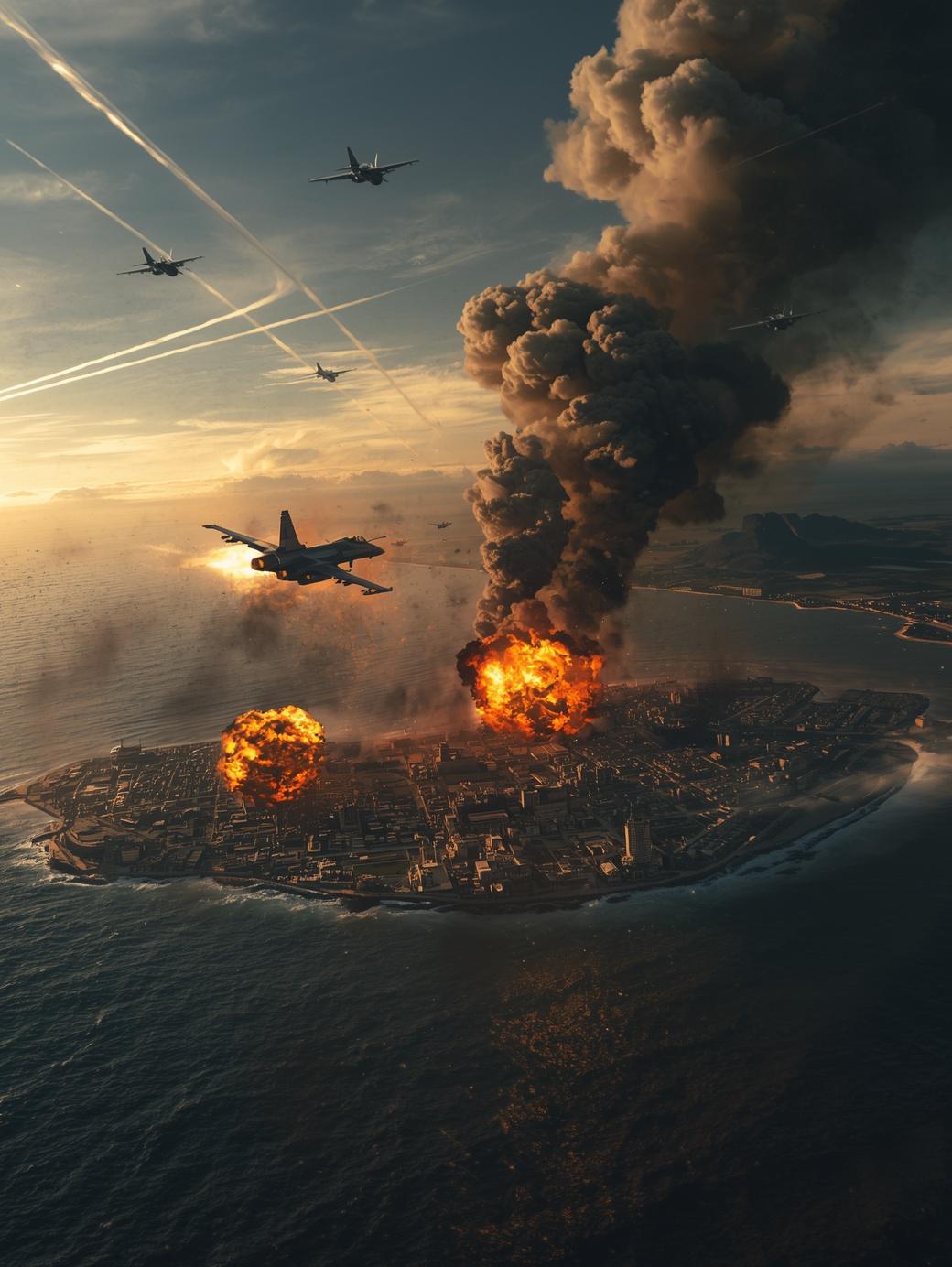 ABD Başkanı Donald Trump, İran’ın petrol ihracatının merkezi olan Hark