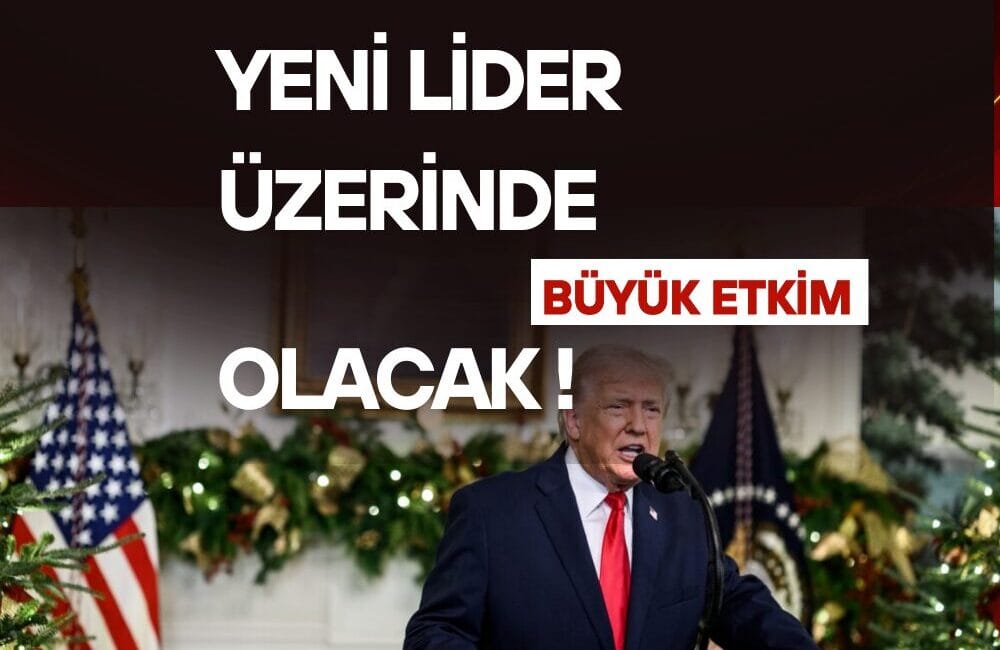 Trump: İran’da yeni liderin belirlenmesinde etki sahibi olacağım ABD Başkanı Donald Trump, İran’daki yeni liderin belirlenmesinde etkili olacağını