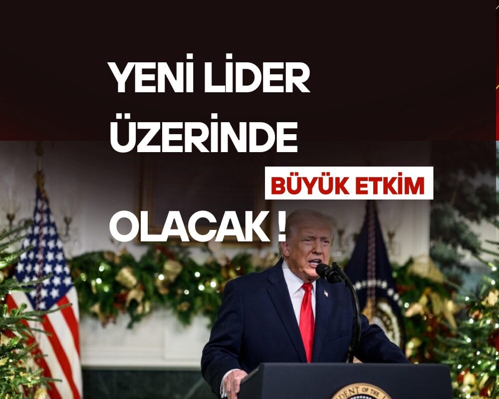 ABD Başkanı Donald Trump, İran’daki yeni liderin belirlenmesinde etkili olacağını