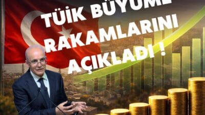 TÜİK’in açıkladığı verilere göre Türkiye ekonomisi 2025 yılında yüzde 3,6