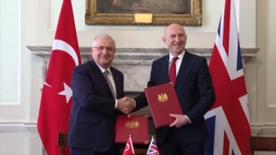 Türkiye ile İngiltere arasında Eurofighter Typhoon projesi kapsamında kritik bir