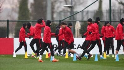 A Milli Takım, Kosova ile oynayacağı kritik play-off finali öncesi