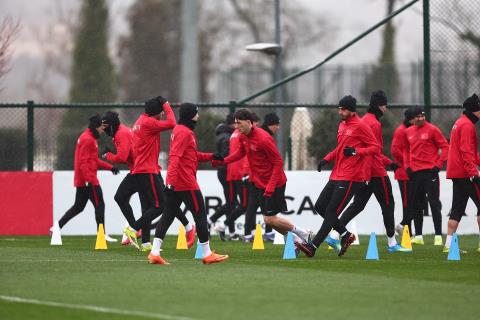 A Milli Takım, Kosova ile oynayacağı kritik play-off finali öncesi