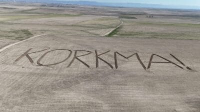 Aksaray’da çiftçi Kadir Filikçi, 12 Mart İstiklal Marşı’nın kabulünün yıl