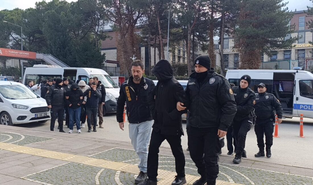 Amasya merkezli 9 ilde düzenlenen eş zamanlı operasyonda yasa dışı