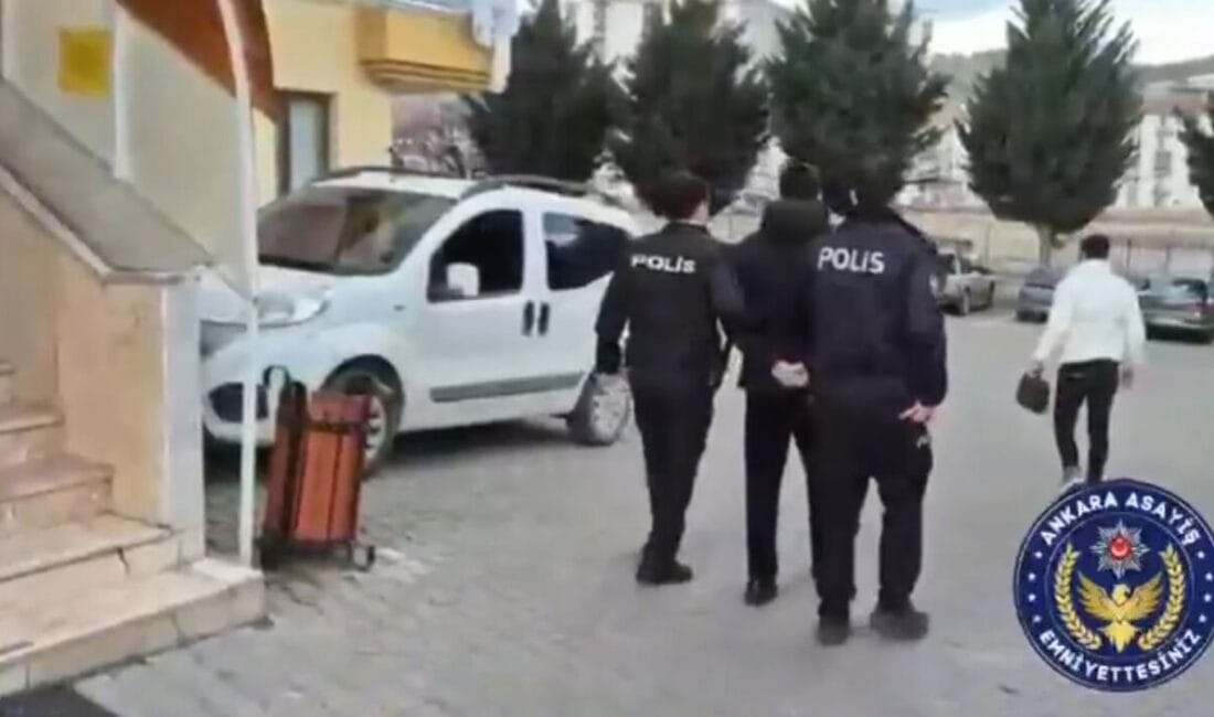 Ankara’da ‘Albüm’ Operasyonu: 26 Gözaltı Ankara’da sosyal medyada silahla ateş eden görüntüler paylaşan ve birbirlerine