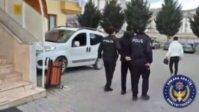 Ankara’da sosyal medyada silahla ateş eden görüntüler paylaşan ve birbirlerine