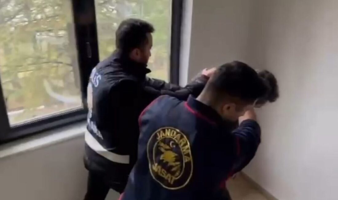 Ankara’da emniyet ve jandarma ekiplerinin ortak düzenlediği geniş çaplı operasyonda