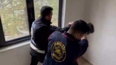 Ankara’da emniyet ve jandarma ekiplerinin ortak düzenlediği geniş çaplı operasyonda