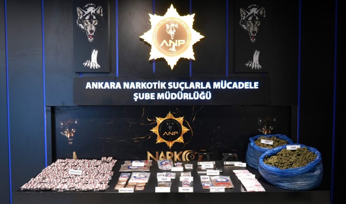 Ankara’da narkotik ekiplerinin düzenlediği operasyonlarda 87 şüpheli gözaltına alındı. Adliyeye