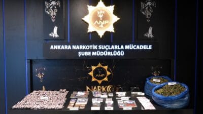 Ankara’da narkotik ekiplerinin düzenlediği operasyonlarda 87 şüpheli gözaltına alındı. Adliyeye