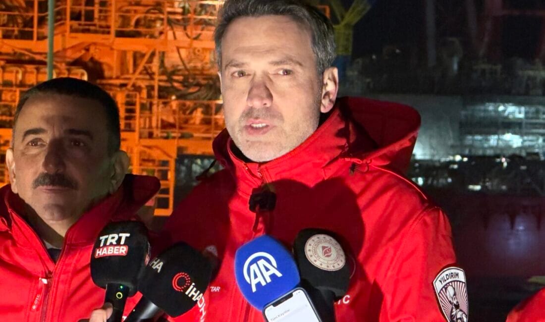 Bakan Bayraktar: Karadeniz’de Yeni Doğal Gaz Sondajı Başlıyor Enerji ve Tabii Kaynaklar Bakanı Alparslan Bayraktar, nisan ayında Karadeniz’de