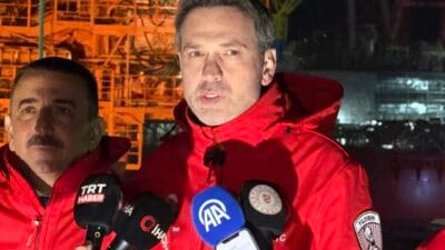 Enerji ve Tabii Kaynaklar Bakanı Alparslan Bayraktar, nisan ayında Karadeniz’de