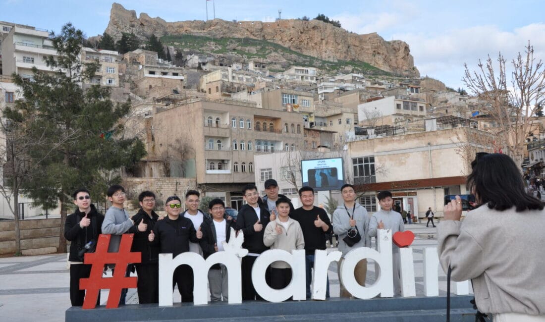 Ramazan Bayramı tatilinde Mardin’e turist akını yaşandı. Otellerde doluluk yüzde