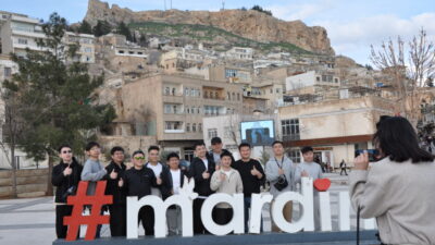 Ramazan Bayramı tatilinde Mardin’e turist akını yaşandı. Otellerde doluluk yüzde