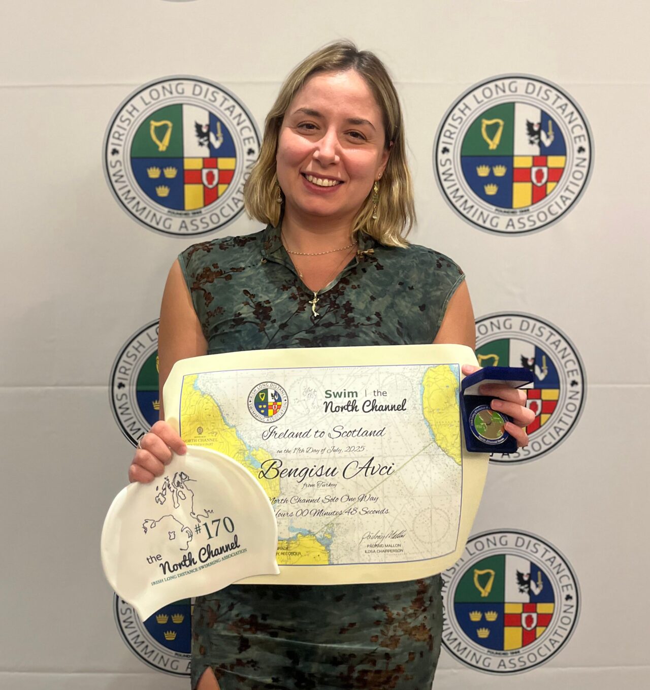 Milli yüzücü Bengisu Avcı, dünyanın en zorlu açık deniz parkurlarından