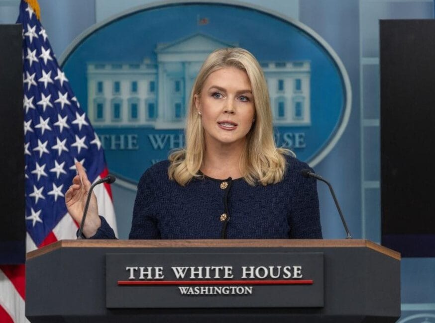 Beyaz Saray Sözcüsü Leavitt, ABD’nin İran ile müzakereleri sürdürdüğünü ancak