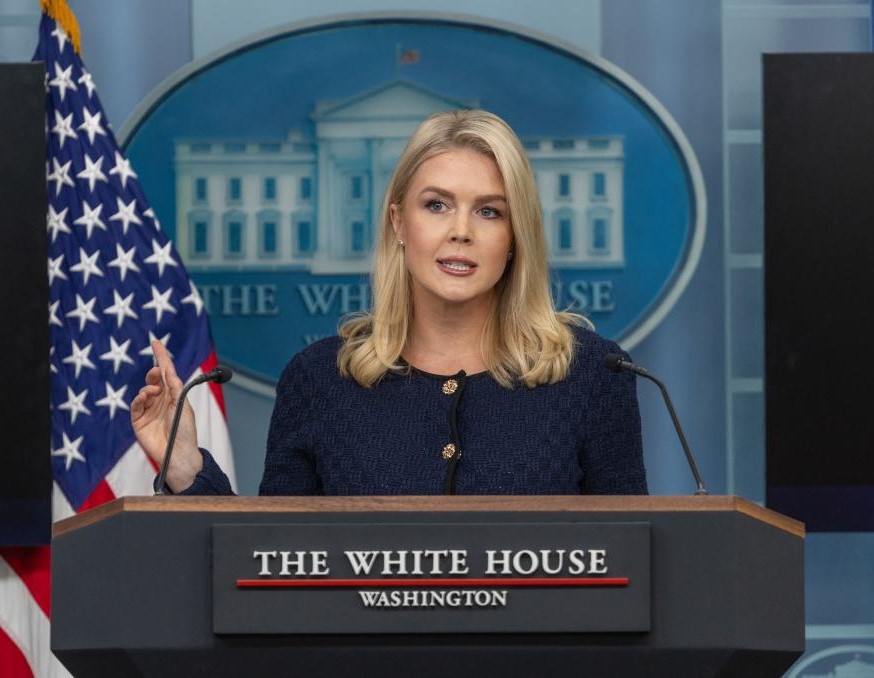 Beyaz Saray Sözcüsü Leavitt, ABD’nin İran ile müzakereleri sürdürdüğünü ancak