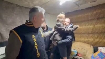 Bursa’da babası tarafından kaçırılıp 7 yıl boyunca gizlenen N.S., polis
